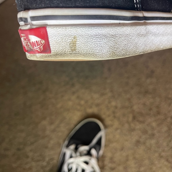 Old skool vans black/white - Picture 7 of 9